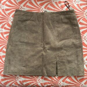 Cute courdoroy mini skirt. Worn once